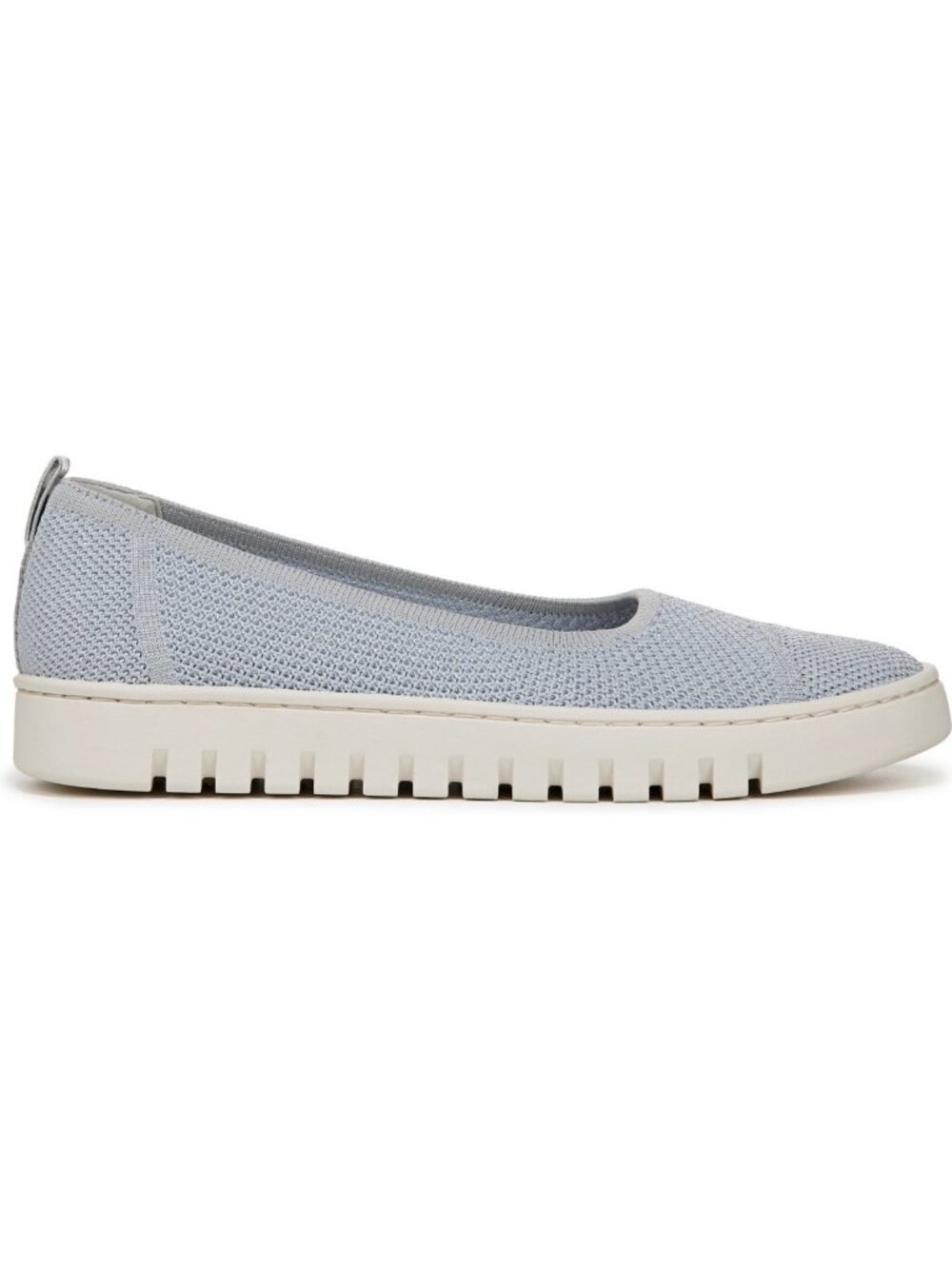 Vionic Light Blue Knit Slip-On Flats - Picture 3 of 11